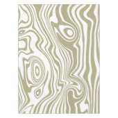 Abstracte Marble Waves artwork | Tafelkleed (Voorkant)