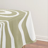 Abstracte Marble Waves artwork | Tafelkleed (Voorbeeld)