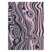 Abstracte Marble Waves artwork | Tafelkleed (Voorkant)