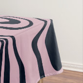 Abstracte Marble Waves artwork | Tafelkleed (Voorbeeld)