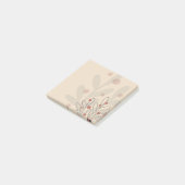 Abstracte maretak kerst vakantie ontwerp post-it® notes (Schuin)