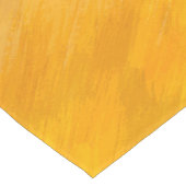 Abstracte marigold, grijs en verbrande citroen korte tafelloper (Hoek)