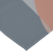 Abstracte marine en roest (XIV) Tafelkleed (Gekanteld)