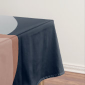 Abstracte marine en roest (XIV) Tafelkleed (Voorbeeld)