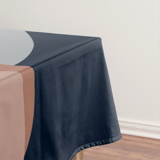 Abstracte marine en roest (XIV) Tafelkleed (Voorbeeld)