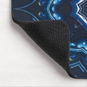 abstracte marine nautische verlichting stijlvolle  muismat (Hoek)