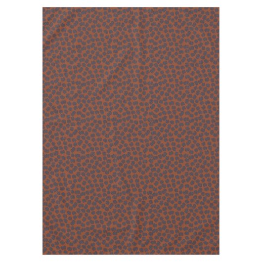 Abstracte marineslag II A Tafelkleed (Voorkant)