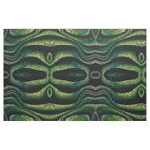 Abstracte marineslangen (marinesrots) stof (Yard (91,4 cm))