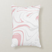 Abstracte marmer accent kussen (Voorkant(Verticaal))