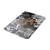 Abstracte marmer acrylgarnaal #1 #schilderij badmat (Gekanteld)