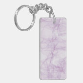 Abstracte marmer AcrylSleutelhanger Sleutelhanger (Voorkant Links)