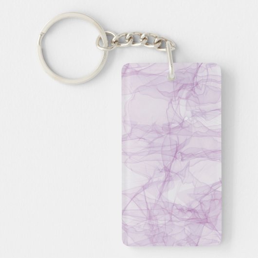 Abstracte marmer AcrylSleutelhanger Sleutelhanger (Voorkant)