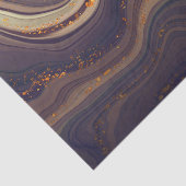 Abstracte marmer en glitter tissuepapier (Detail)