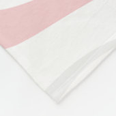 Abstracte marmer fleece deken (Hoek)