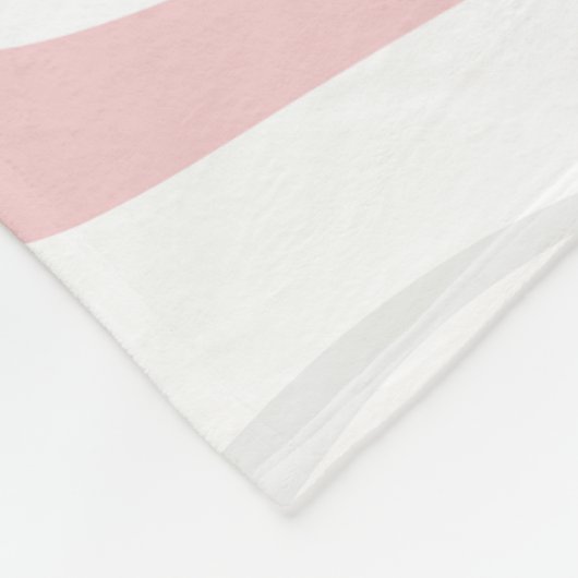 Abstracte marmer fleece deken (Hoek)