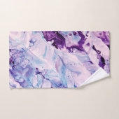 Abstracte marmer Glam #1 #schilderij Bad Handdoek (Handdoek)
