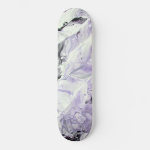 Abstracte marmer Glam #7 #schilder #muur #decor Persoonlijk Skateboard