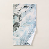 Abstracte marmer Glam #9 #schilder #muur #decor Bad Handdoek (Handdoek)