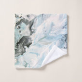 Abstracte marmer Glam #9 #schilder #muur #decor Bad Handdoek (Wasdoekje)