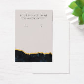 Abstracte marmer Gold-Kaarten voor beeldscherm Visitekaartje (Bureau)