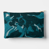 Abstracte marmer illustratie Blauw Etui (Achterkant)
