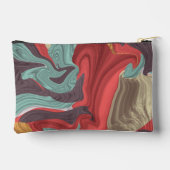 Abstracte marmer illustratie Kleurrijk Etui (Achterkant)