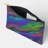 Abstracte marmer illustratie Kleurrijk Schattig Etui (Open)