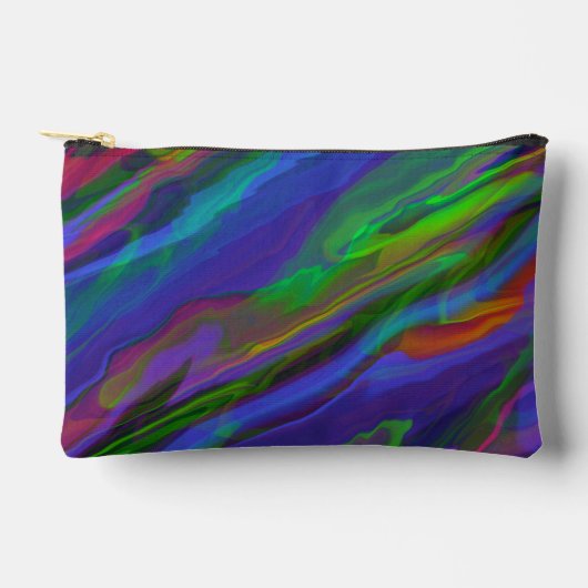 Abstracte marmer illustratie Kleurrijk Schattig Etui (Voorkant)