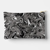 Abstracte marmer illustratie Zwart Etui (Achterkant)