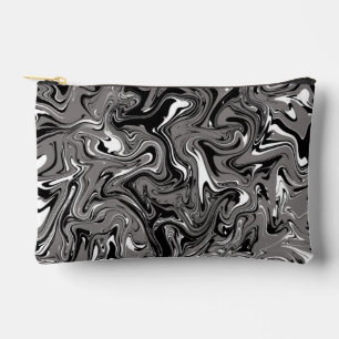 Abstracte marmer illustratie Zwart   Etui