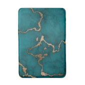 Abstracte marmer illustratieknop badmat (Voorkant Verticaal)