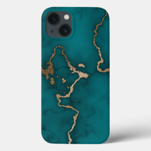Abstracte marmer illustratieknop Case-Mate iPhone case