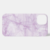 Abstracte marmer iPhone 13 Hoesje (Achterkant horizontaal)