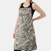 Abstracte marmer schort (Insitu)