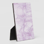Abstracte marmer Stone Tabletop Plaque met Easel Fotoplaat (Zijkant)