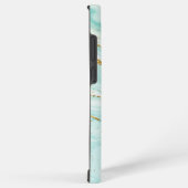 Abstracte marmer van pasta samsung galaxy hoesje (Rechterkant)