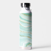 Abstracte marmer van pasta waterfles (Links)