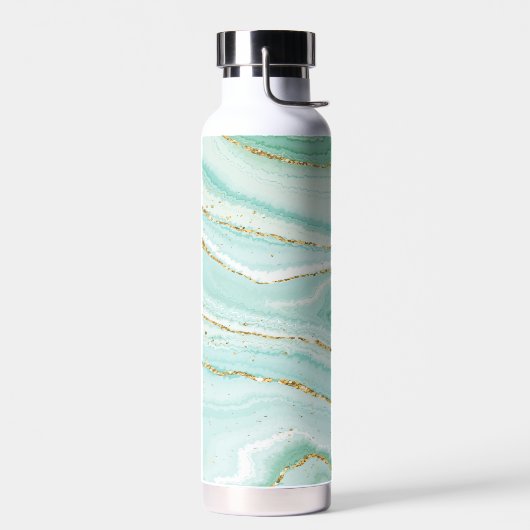 Abstracte marmer van pasta waterfles (Links)