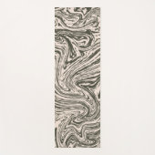 abstracte marmer yogamat (Voorkant)