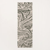 abstracte marmer yogamat (Achterkant)