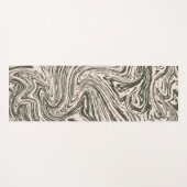abstracte marmer yogamat (Voorkant (horizontaal))