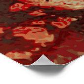 Abstracte marmeren achtergrond. poster (Hoek)