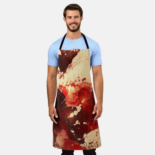 Abstracte marmeren achtergrond. schort (Gedragen)