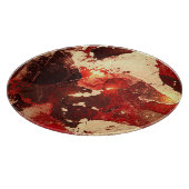 Abstracte marmeren achtergrond. snijplank (Hoek)