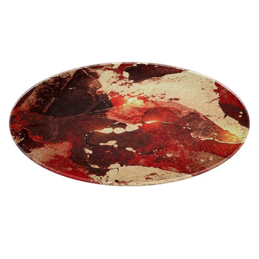 Abstracte marmeren achtergrond. snijplank (Hoek)