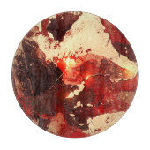 Abstracte marmeren achtergrond. snijplank (Voorkant)