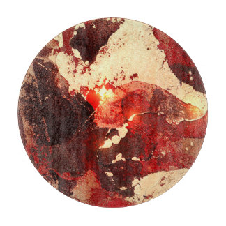 Abstracte marmeren achtergrond. snijplank