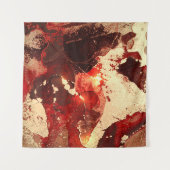 Abstracte marmeren achtergrond. wandkleed (Voorkant (horizontaal))