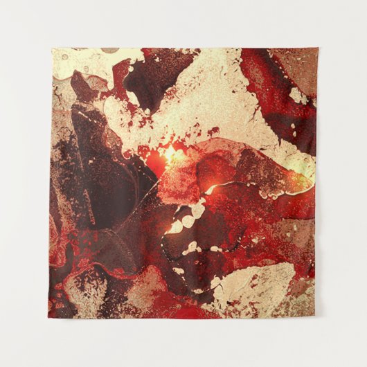 Abstracte marmeren achtergrond. wandkleed (Voorkant)