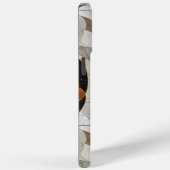 Abstracte marmeren golven – aardse elegant ontwerp Case-Mate iPhone case (Achterkant / Rechts)